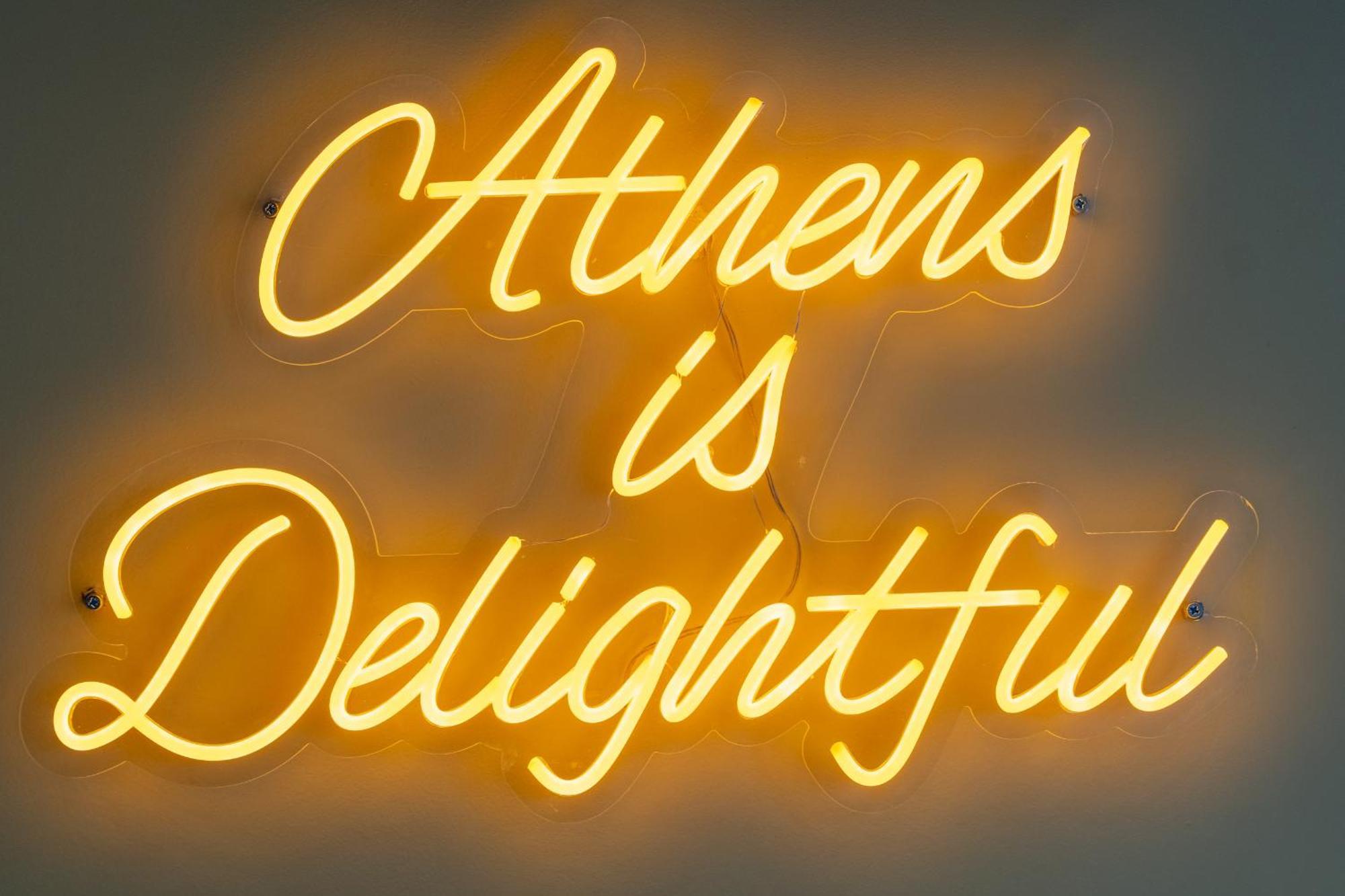 Athensis Apartments In Central Aten Exteriör bild