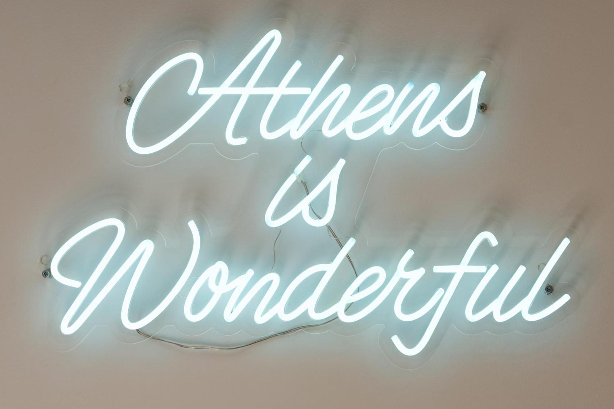 Athensis Apartments In Central Aten Exteriör bild